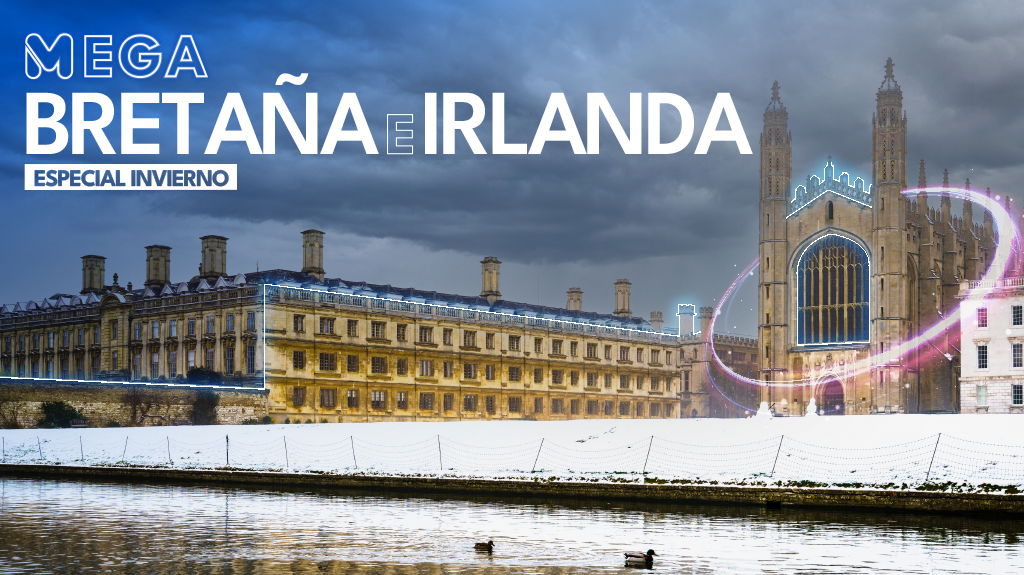 Mega Bretaña e Irlanda Especial Invierno.